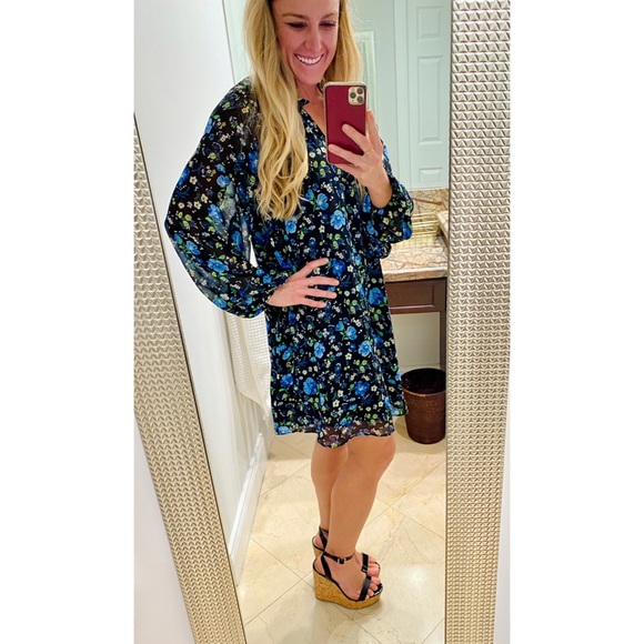 Banana Republic Floral Swing Dress - Picture 7 of 11